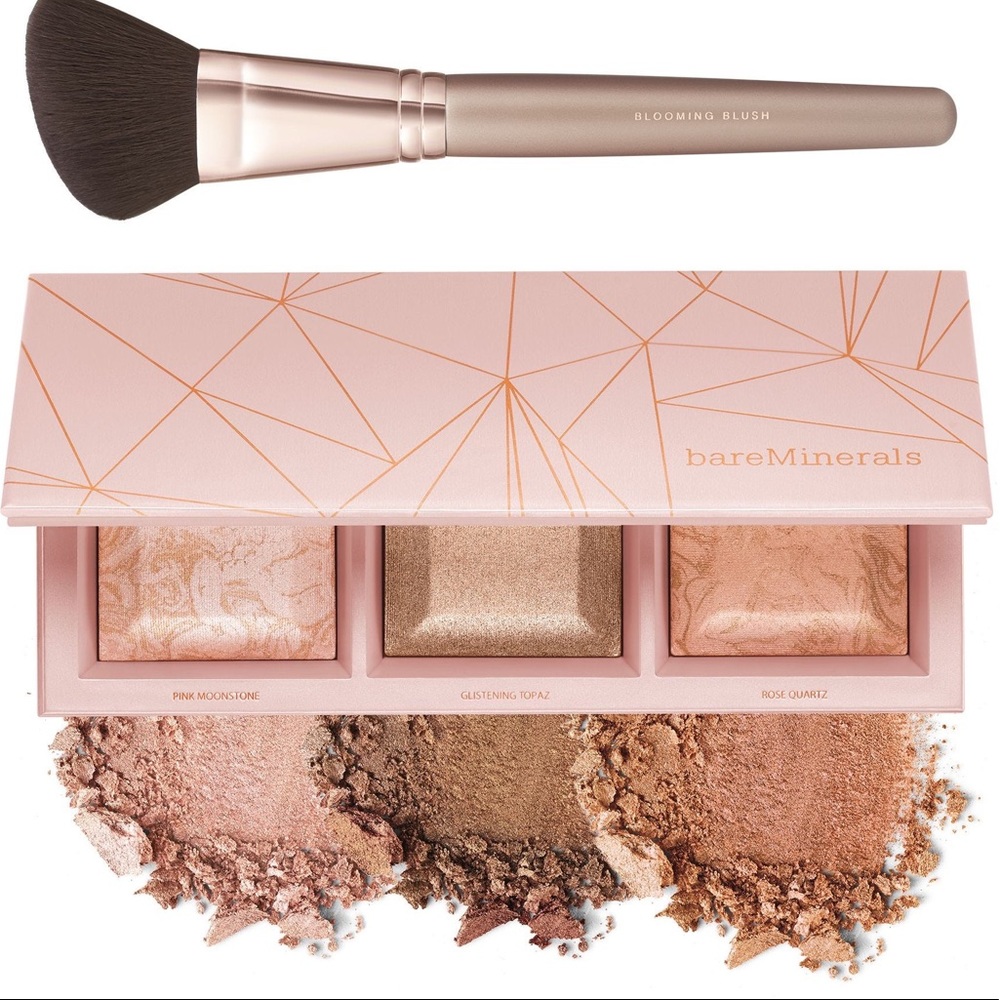 Bareminerals Crystalline Glow Palette